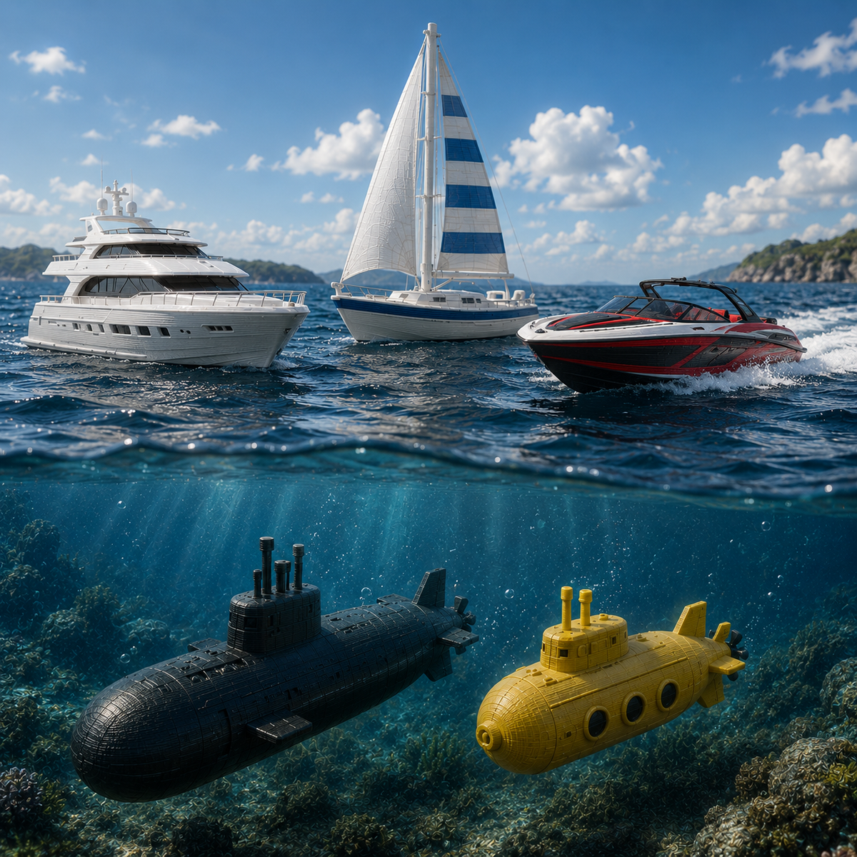 Boats & Submarines