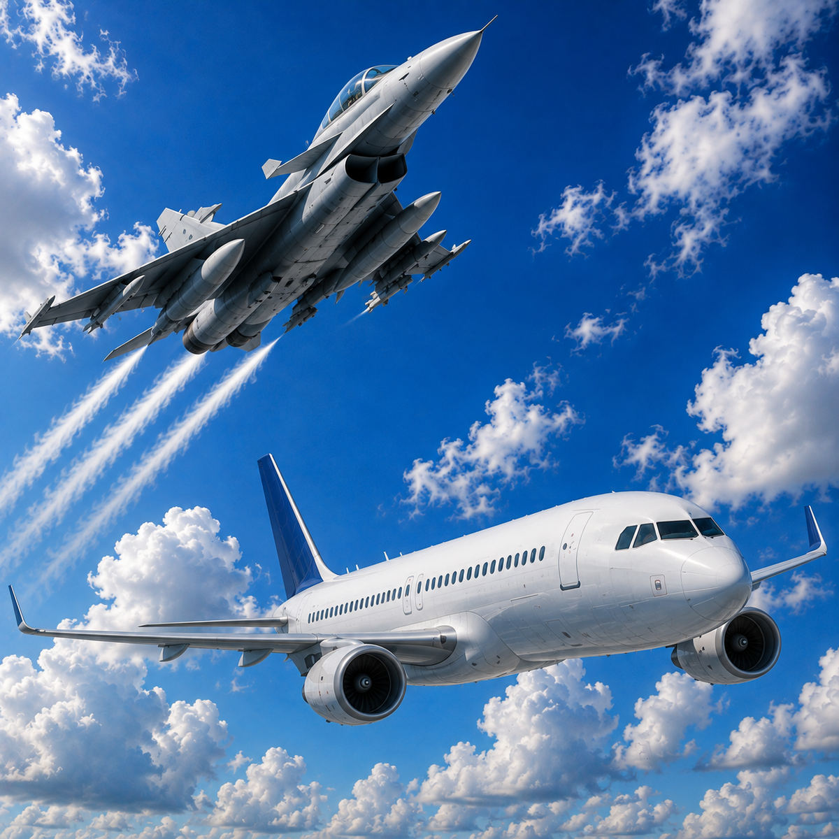 Aeroplanes & Jets