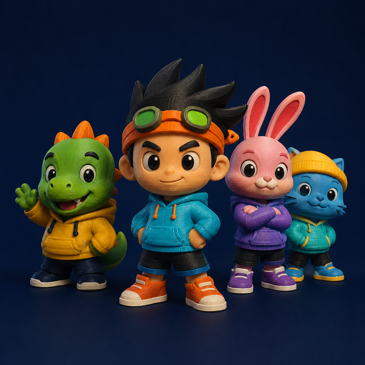 Cartoon Characters