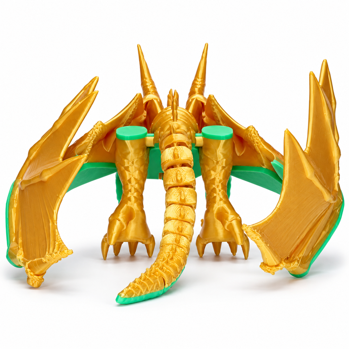 Zillawing Dragon - 3D Printed Articulated Figure