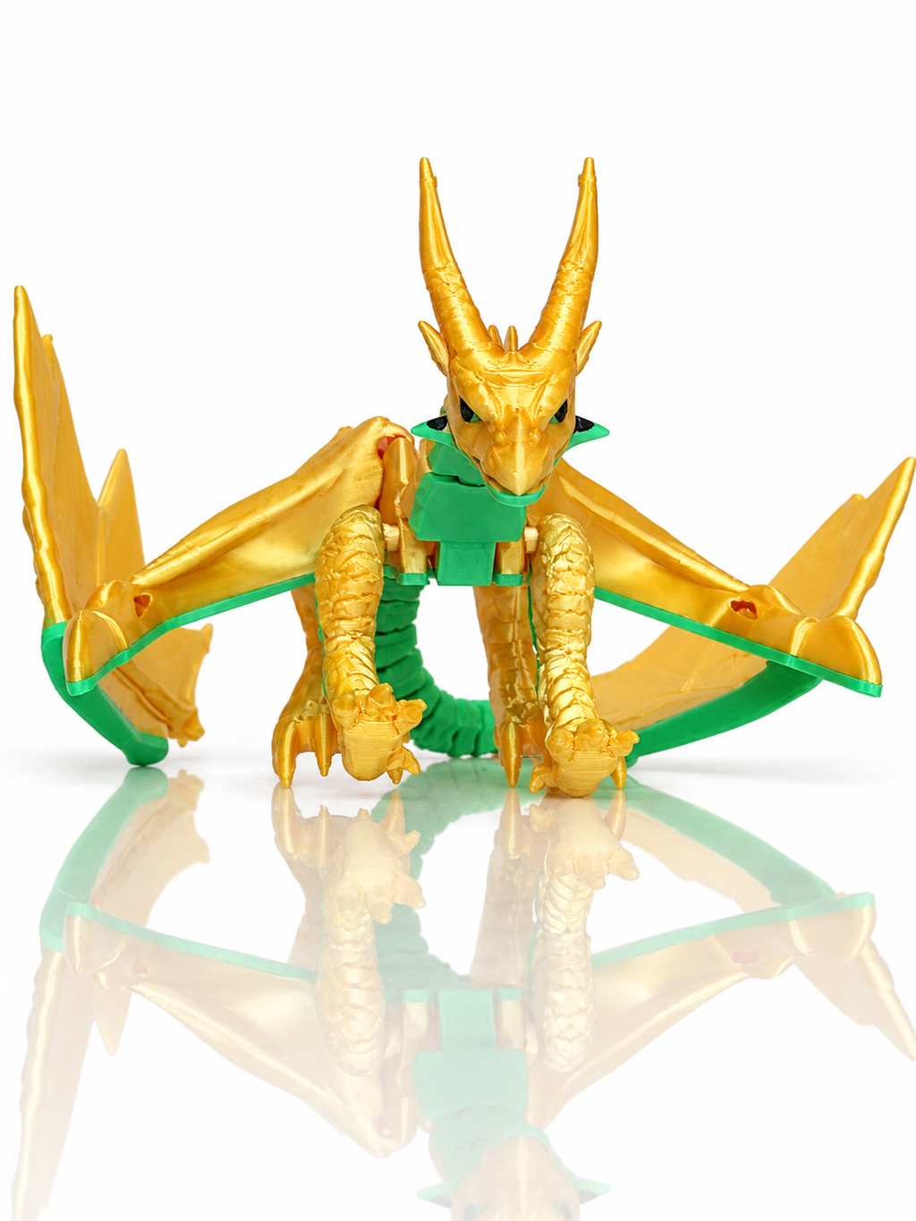 Zillawing Dragon - 3D Printed Articulated Figure