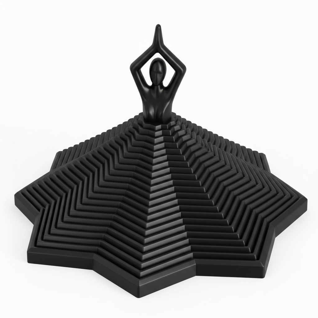 Black Belle Dance Fidget
