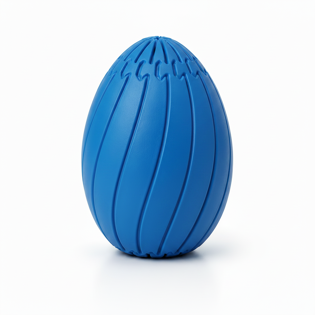 Blue Egg Fidget Toy