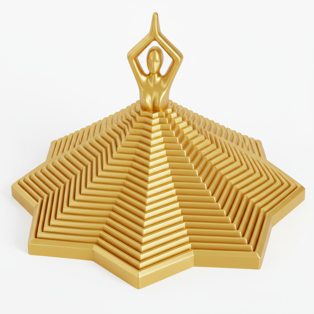 Gold Belle Dance Fidget