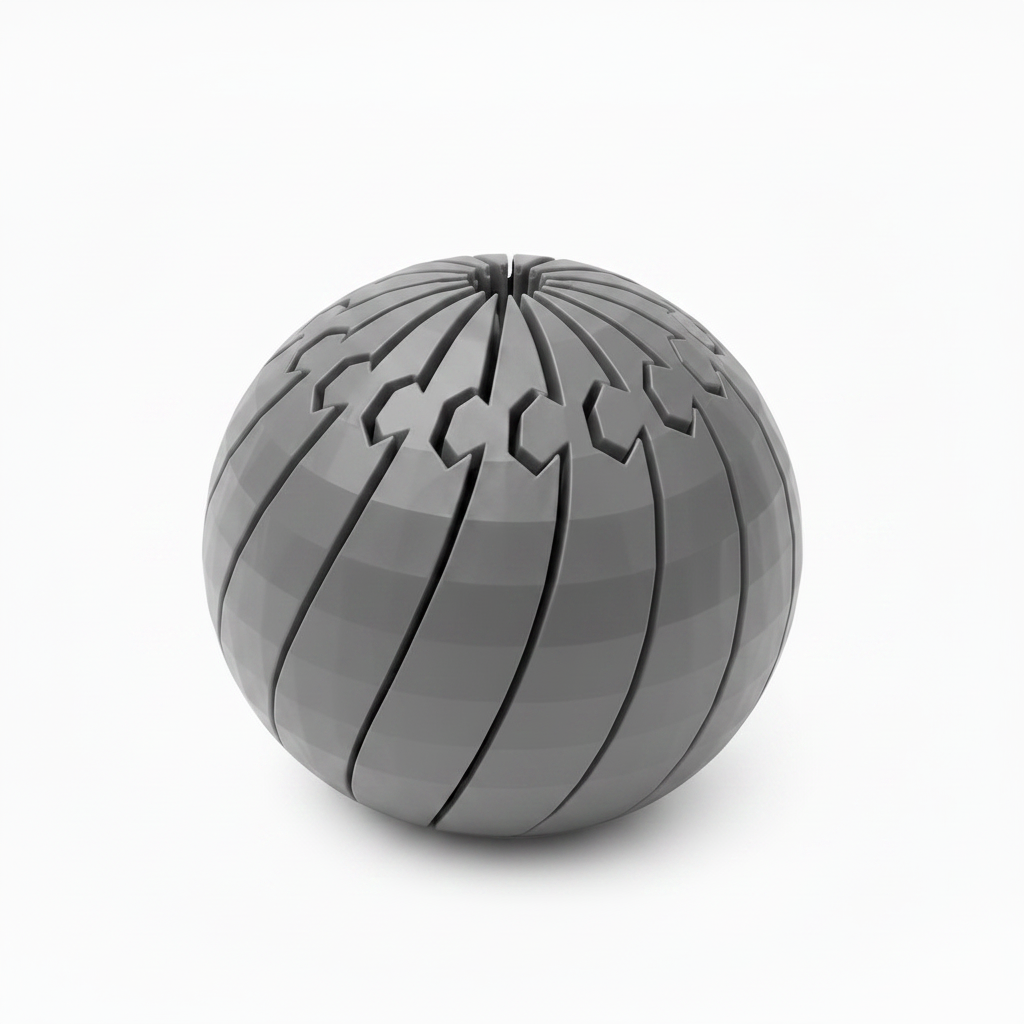 Gray Ball Fidget Toy