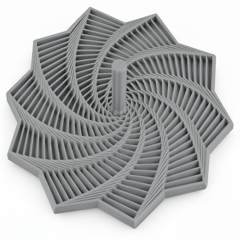 Gray Umbrella Fidget