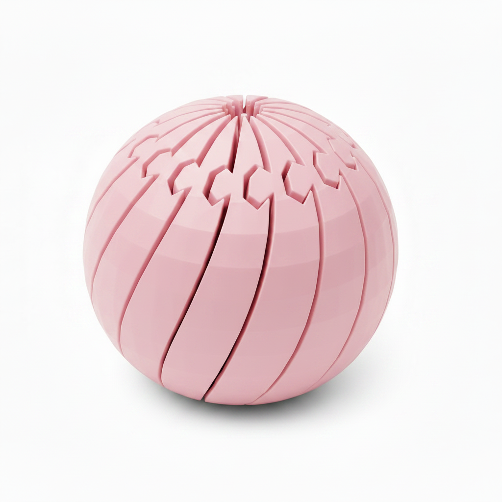 Light Pink Ball Fidget Toy
