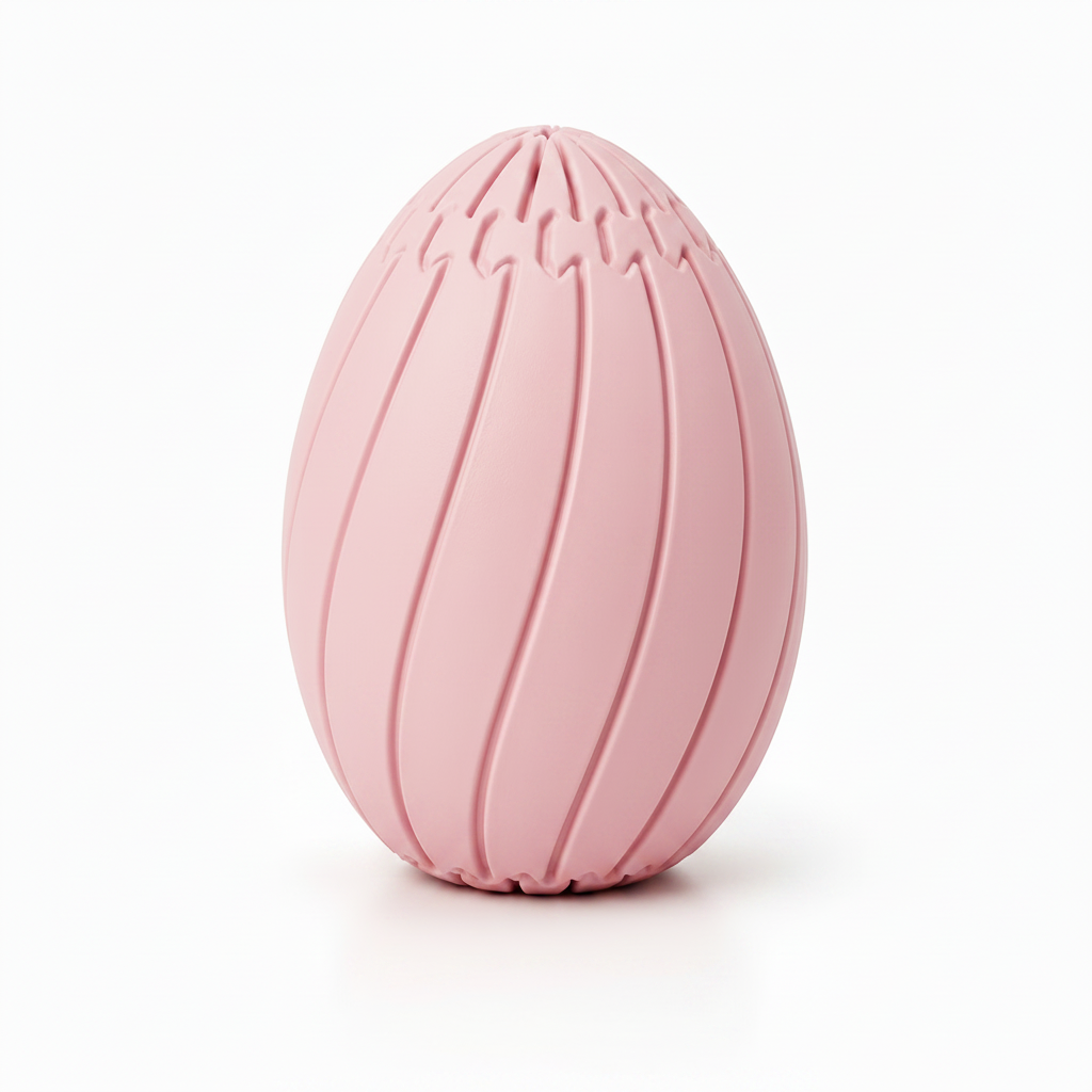 Light Pink Egg Fidget Toy