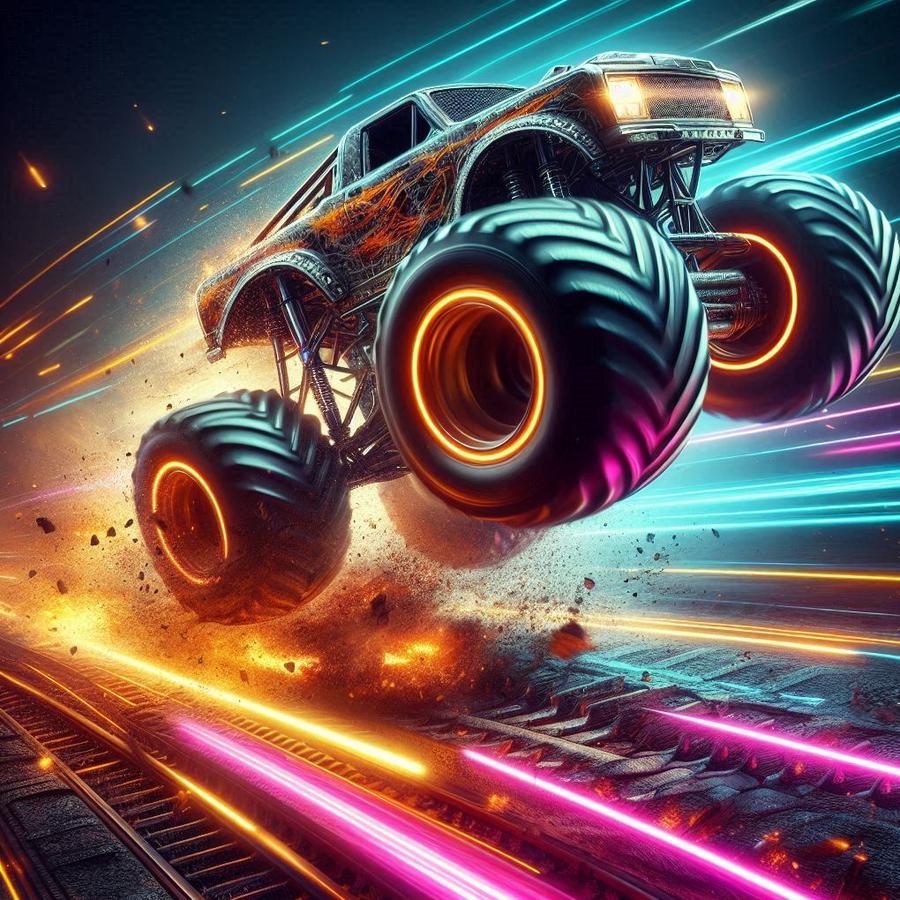 MONSTER TRUCKS