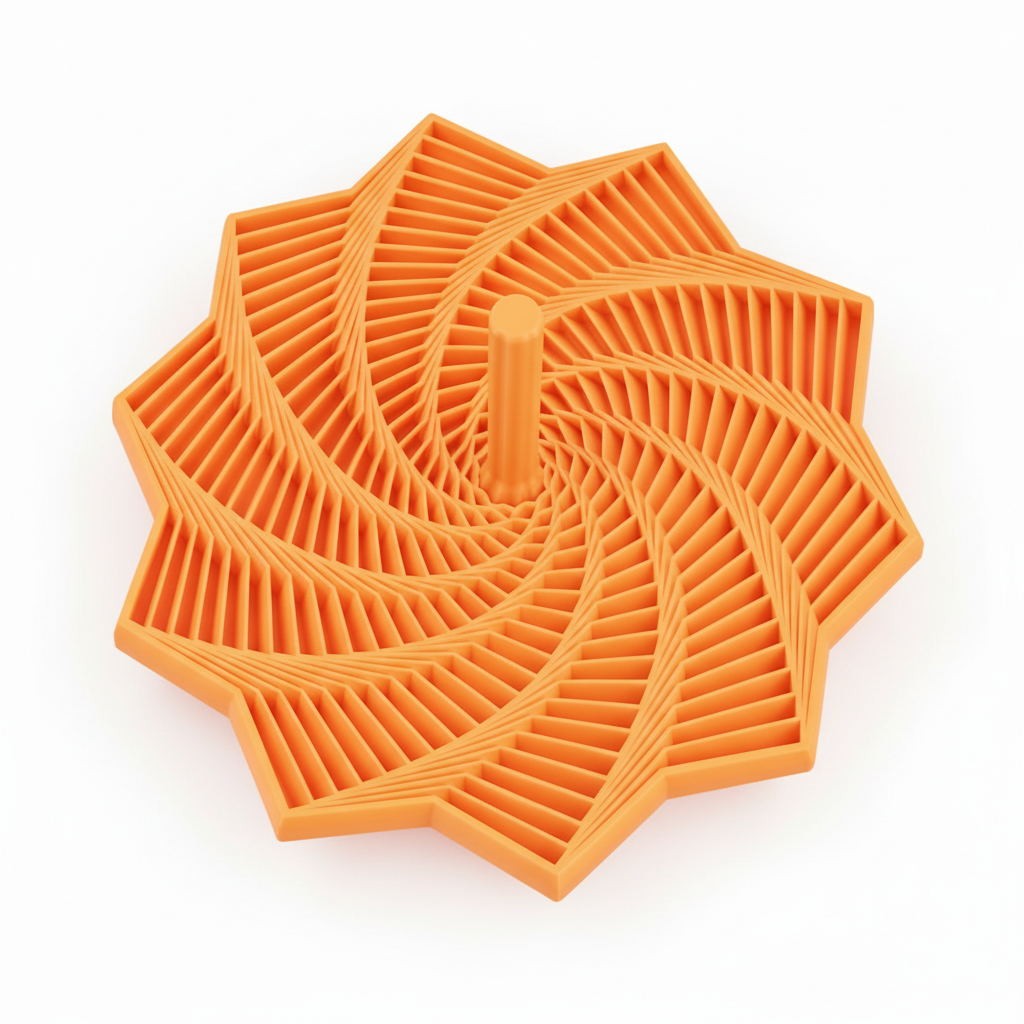 Orange Umbrella Fidget