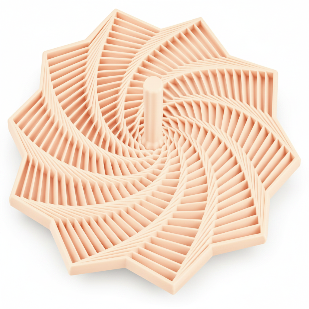 Peach Umbrella Fidget