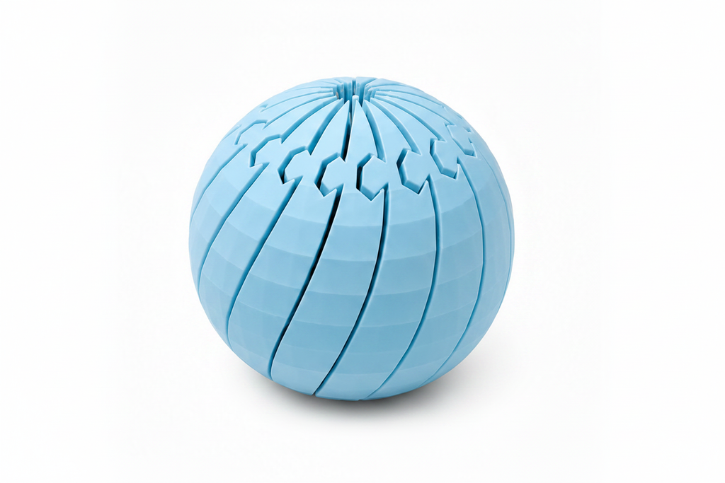 Sky Blue Ball Fidget