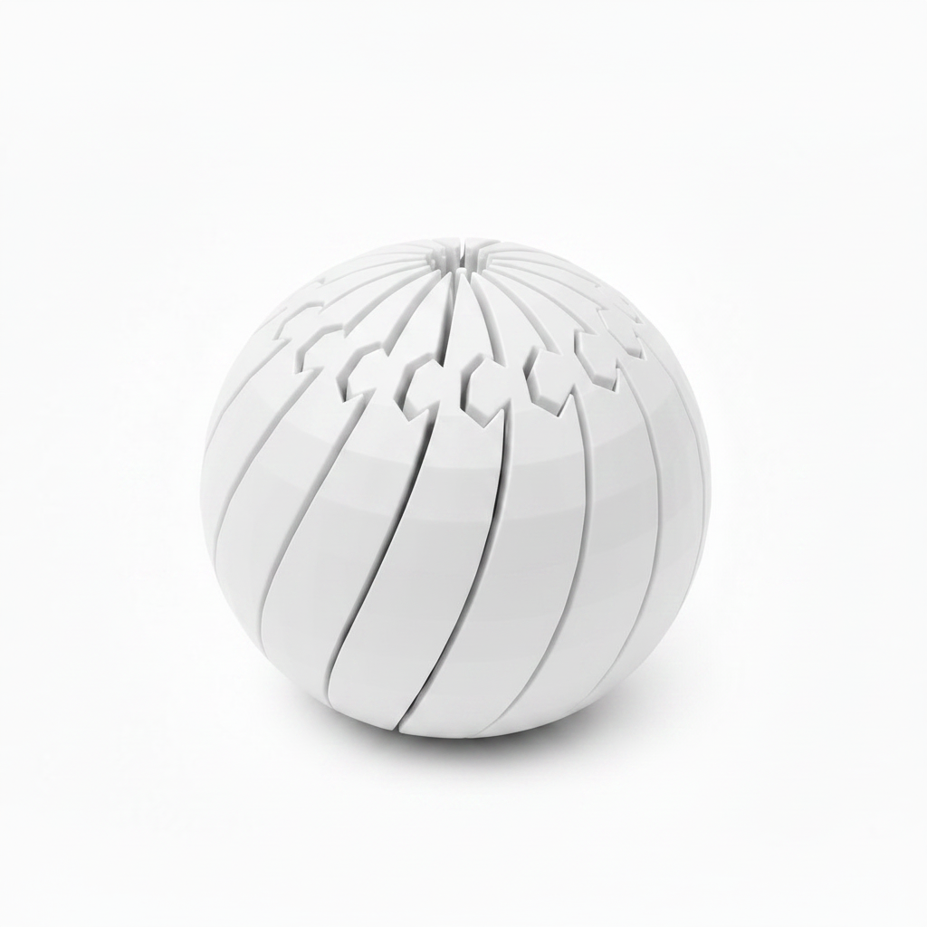 White Ball Fidget Toy