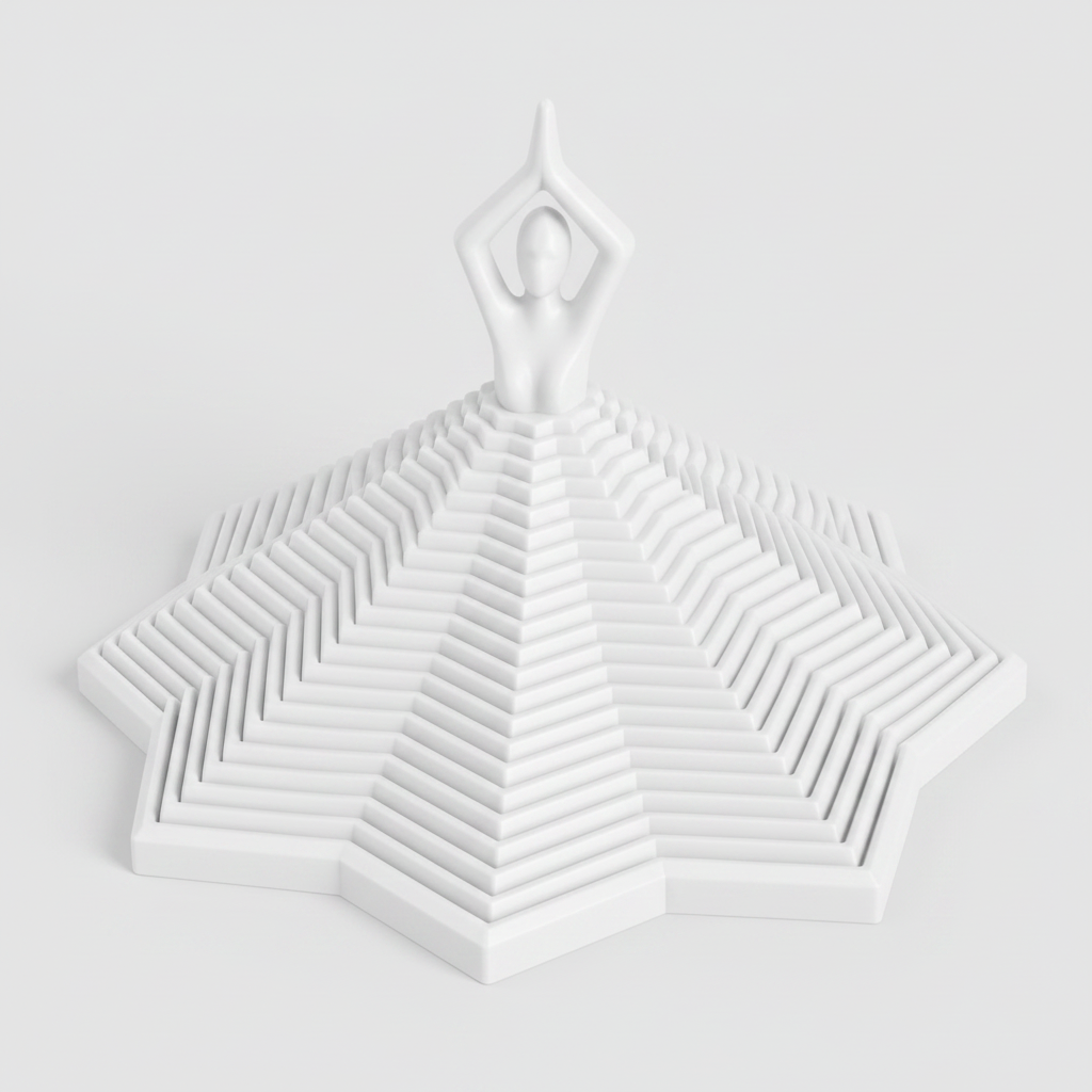 White Belle Dance Fidget