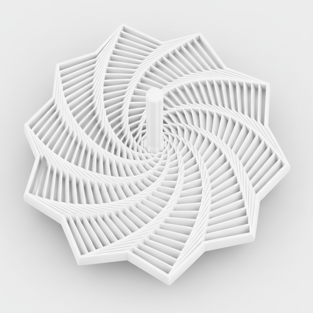 White Umbrella Fidget
