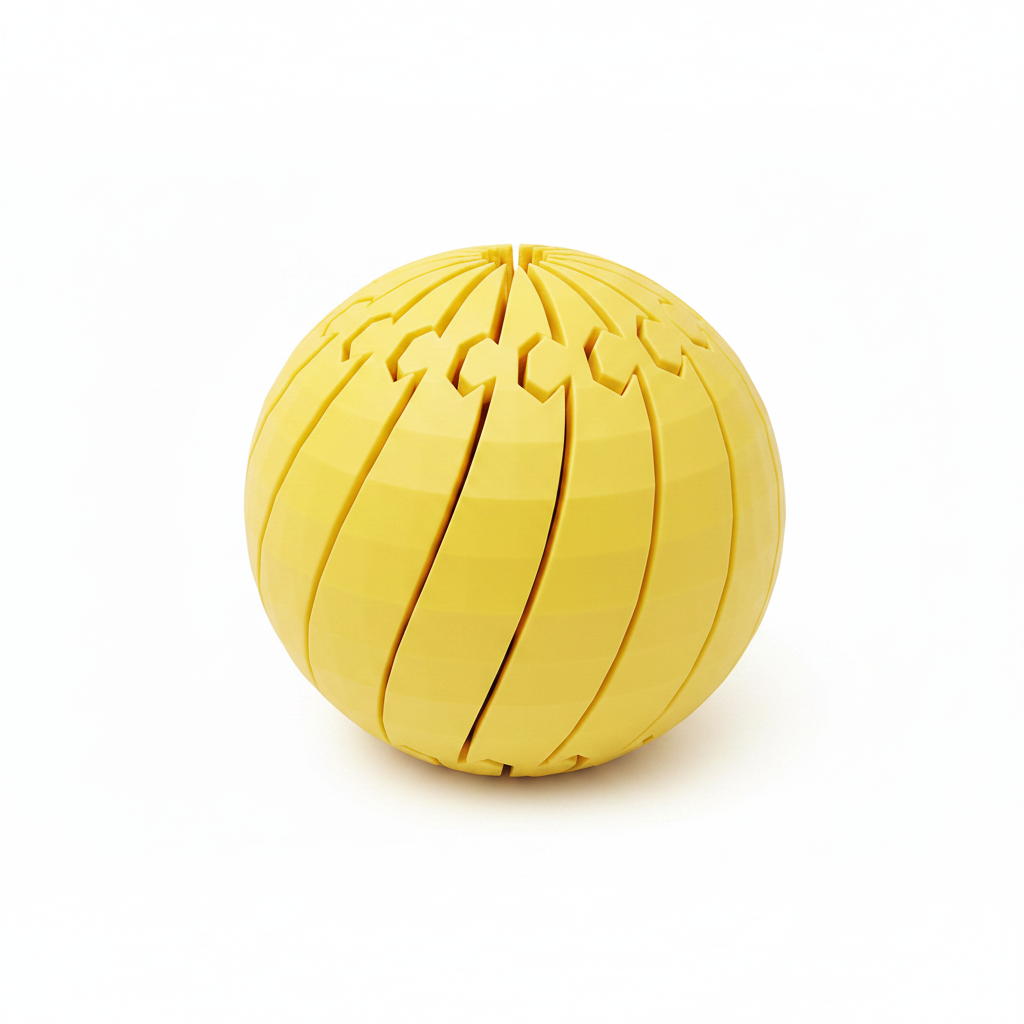 Yellow Ball Fidget