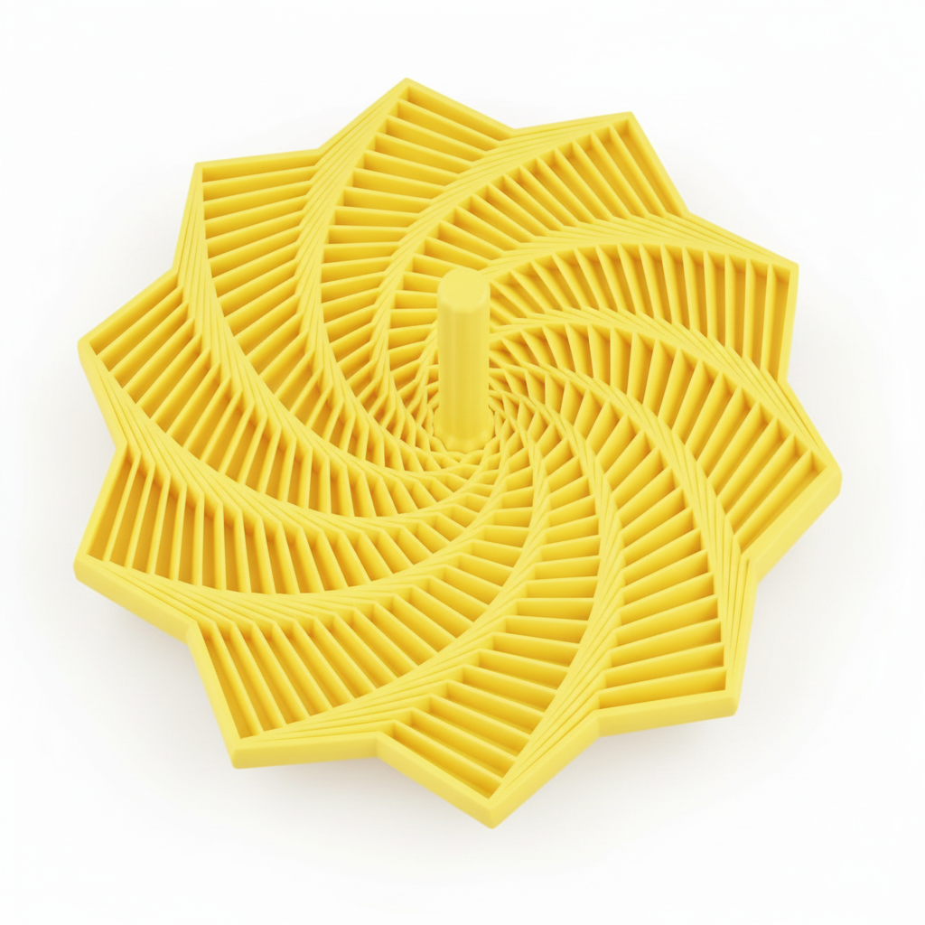 Yellow Umbrella Fidget